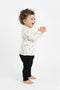 Girls Branded Graphic Sweatshirt - White