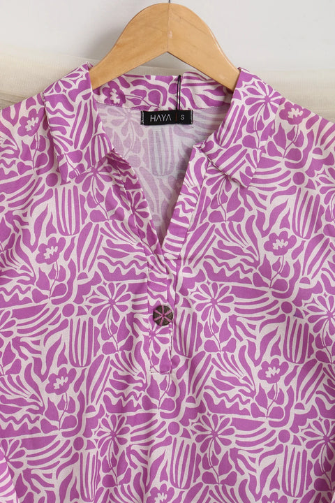 2 PIECE PRINTED LAWN SUIT