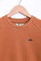 Boys Inv Stitch R-Neck Sweatshirt BS02 - Brown