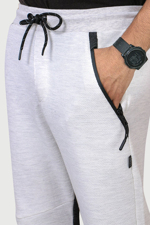 Men Zipper pocket Trouser Pant MTP04 - Oatmeal