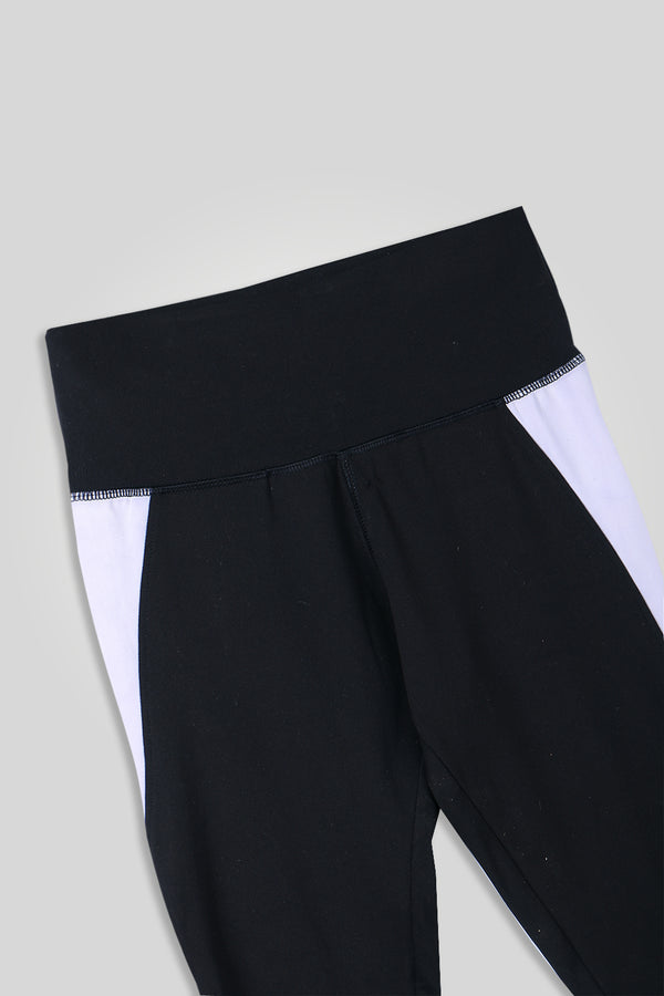 Women's Branded Basic Legging - Black