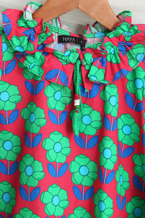 2 PIECE PRINTED LAWN SUIT