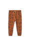 Boys Graphic 2 Piece Suit F/S - Brown