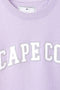 Women Branded Embellish Sweatshirt - Purple