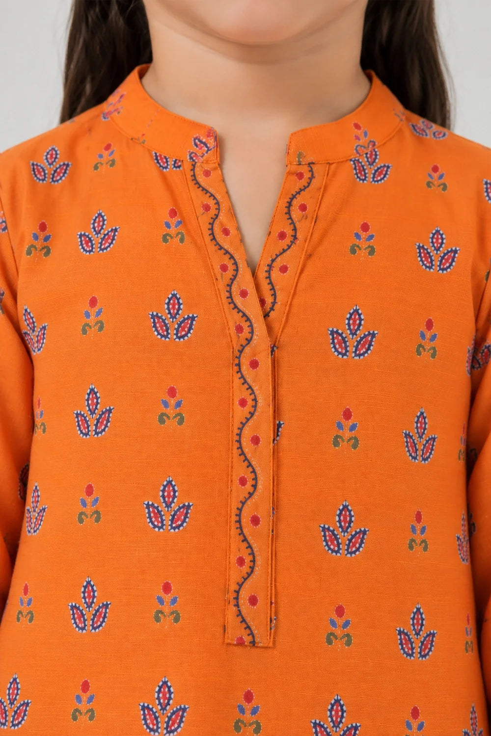 KHADDAR PRINTED SUIT