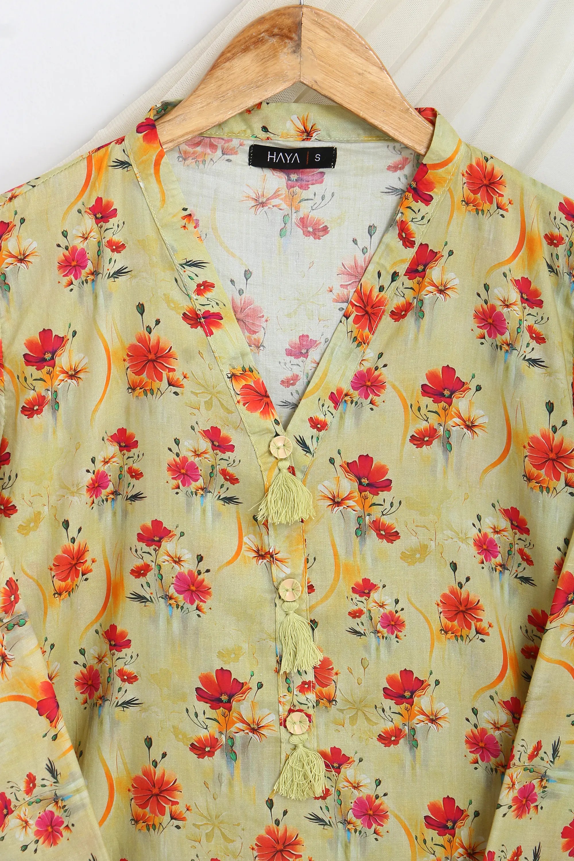 PRINTED LAWN SHIRT