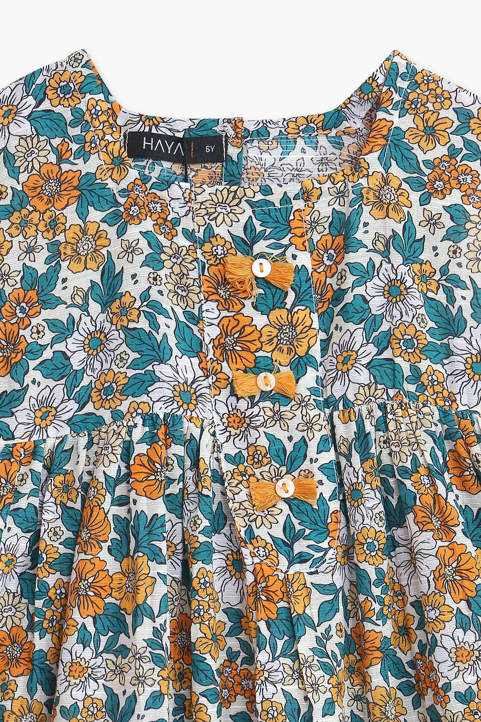 PRINTED LAWN FROCK
