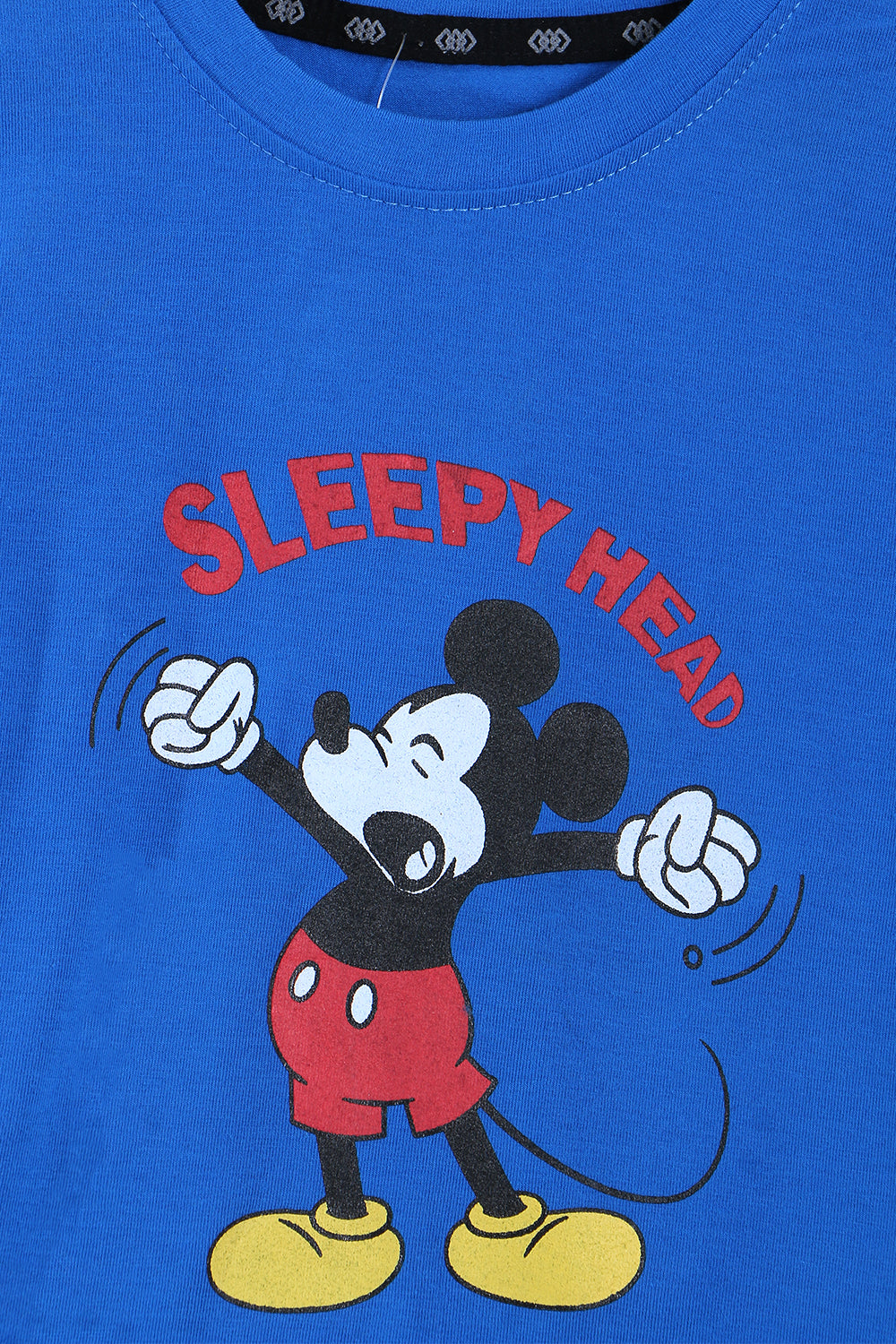 Boys Branded Graphic T-Shirt - Royal Blue