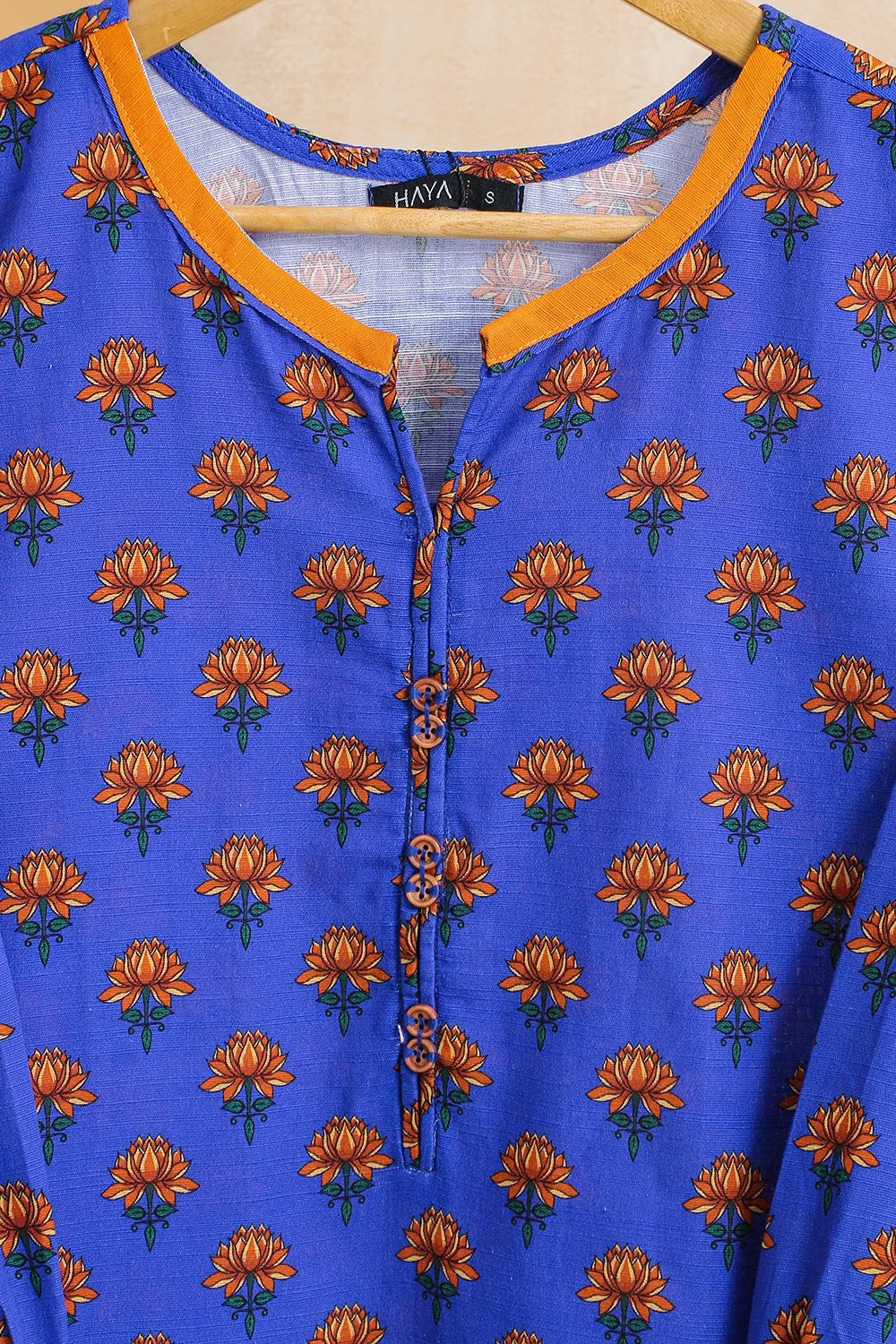 2 PIECE PRINTED KHADDAR SUIT