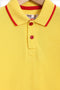 Boys Casual Polo BP24-13 - Yellow