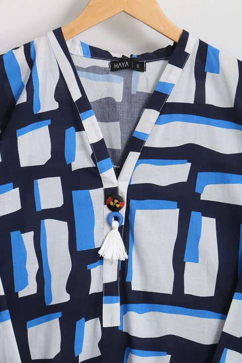 2 PIECE PRINTED LAWN SUIT