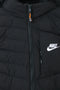 Men Nike Bomber Jacket Sleeveless - Black