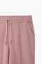 Women's Branded Jogger Trouser - Pink