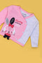 Infant Girl Graphic 4-Piece Suit 53-A - Pink
