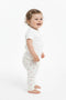 Bell Branded Trouser - White