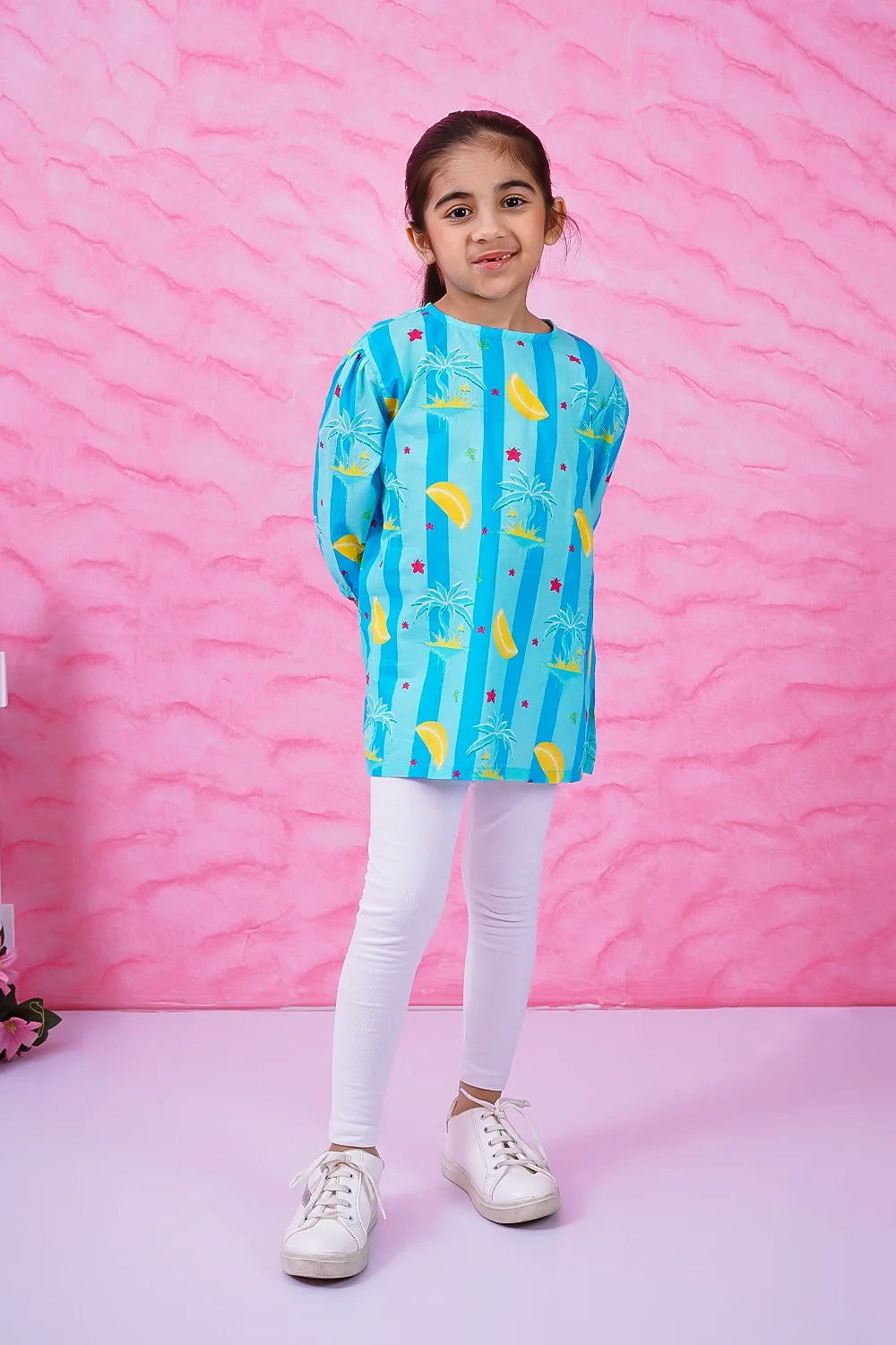 PRINTED LAWN SHIRT