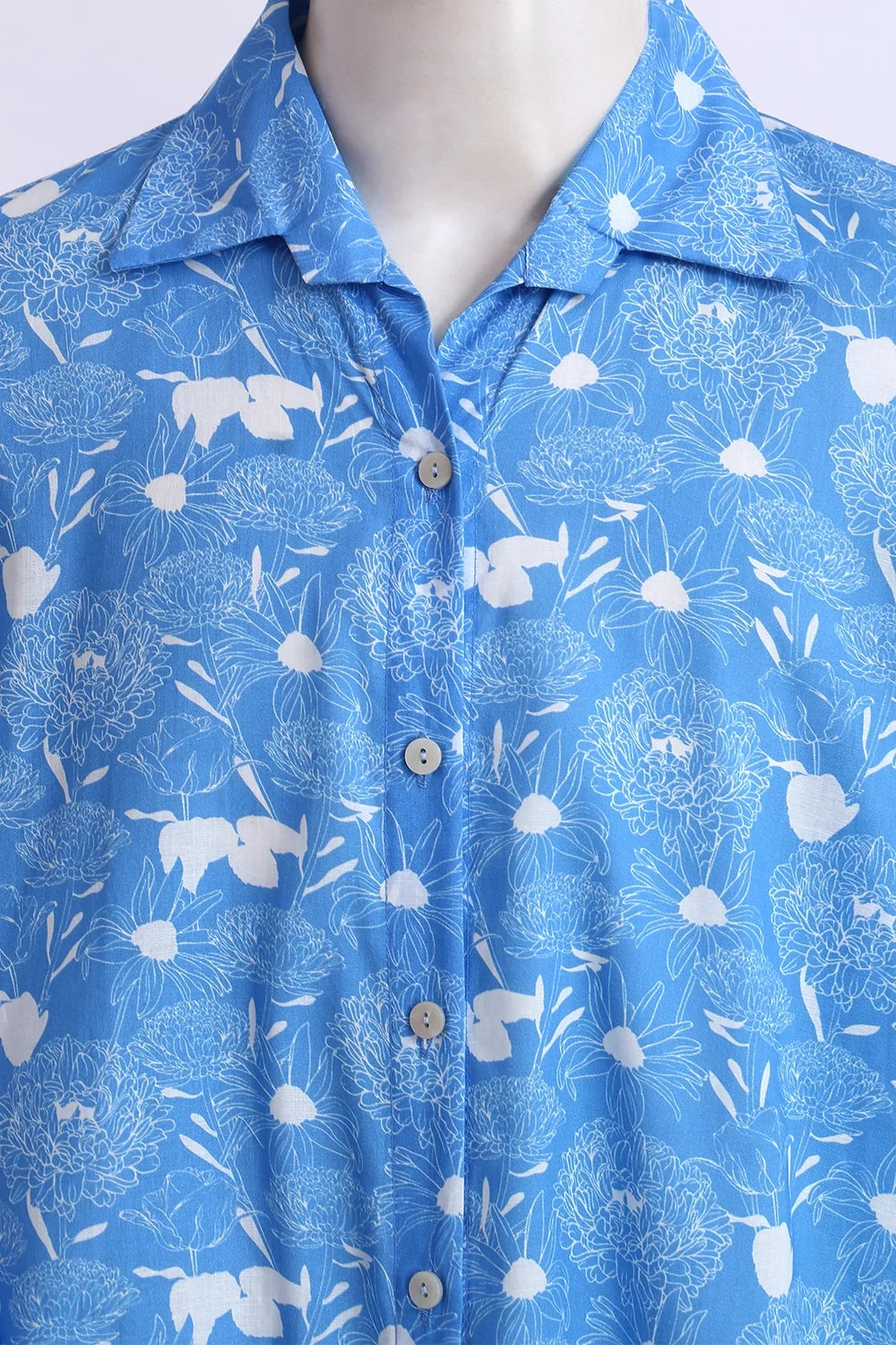 2 PIECE LAWN FUSION SUIT