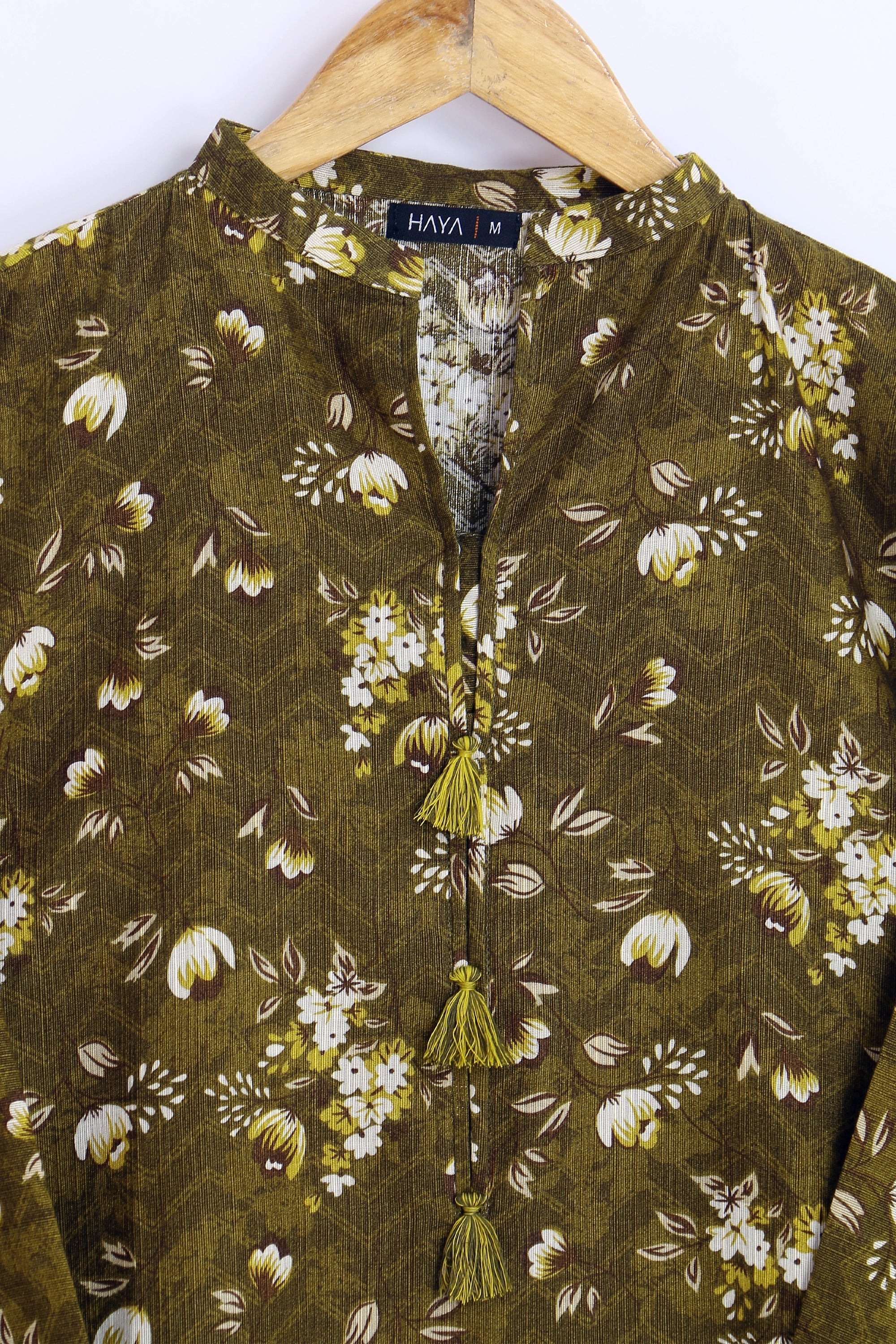 PRINTED KHADDAR SHIRT