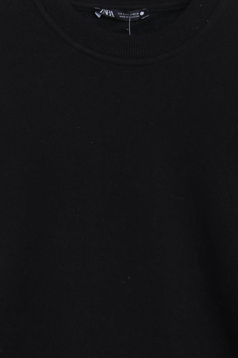 Women Branded Sweatshirt - Black