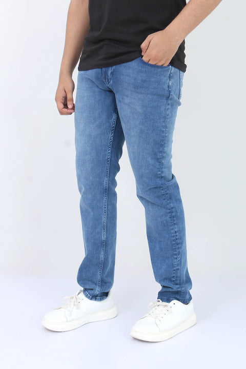 Man Shoeby Denim Jeans - M/Blue