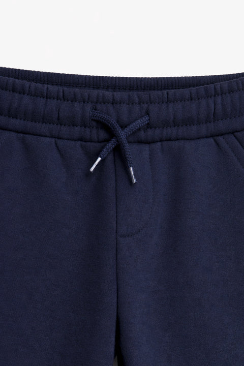 Boys Branded Fleece Trouser - Navy