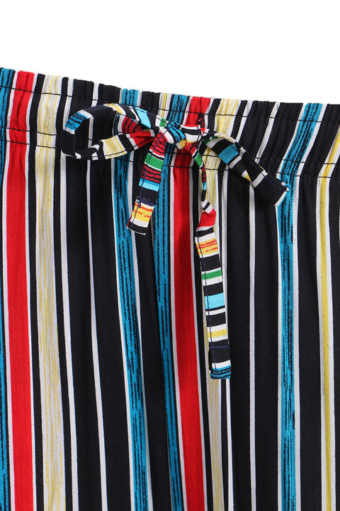 Women's Cord Belt Printed Plazo