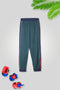 Boys Branded Trouser - Dull Blue