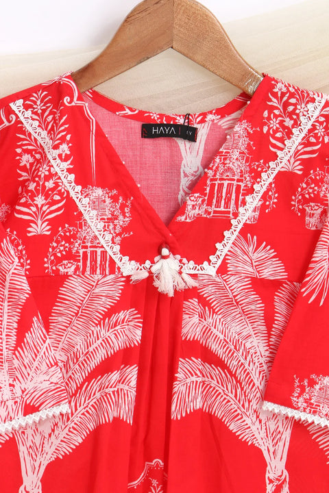 2 PIECE LAWN FUSION SUIT