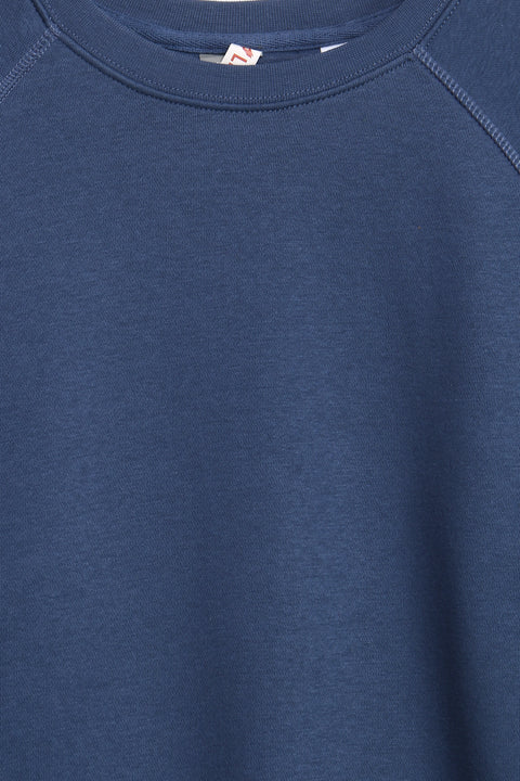 Men Branded Basic Sweatshirt - Blue
