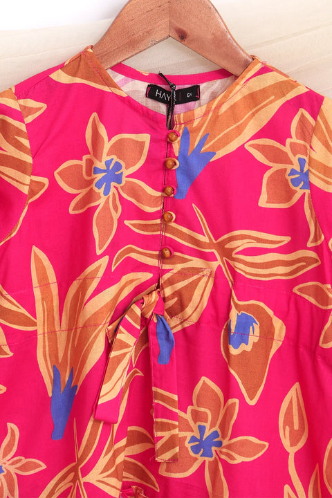 2 PIECE PRINTED LAWN SUIT