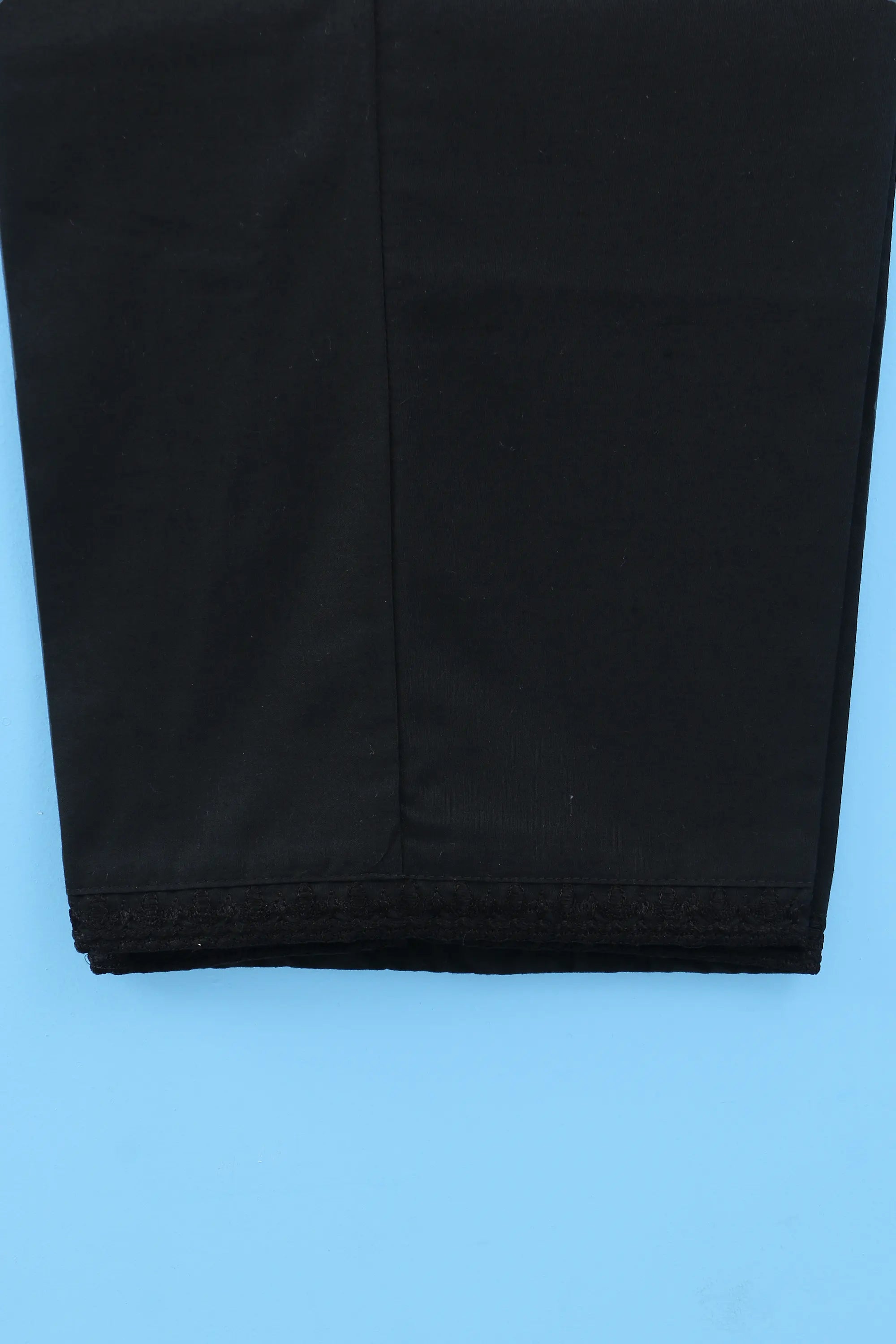 COTTON WIDE TROUSER