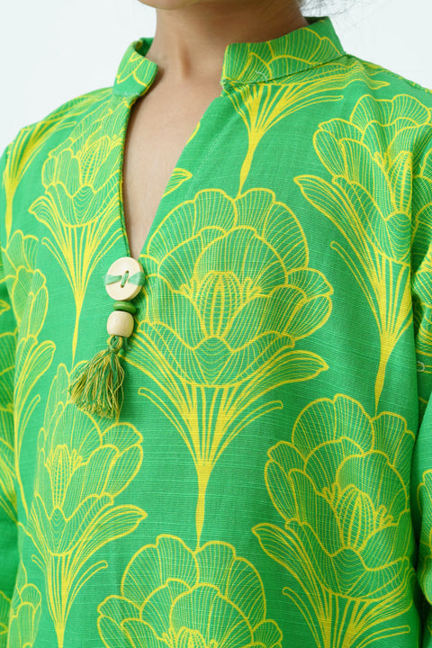 PRINTED SUIT
