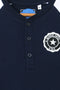 Boy Branded Raglan Tee F/S - Navy