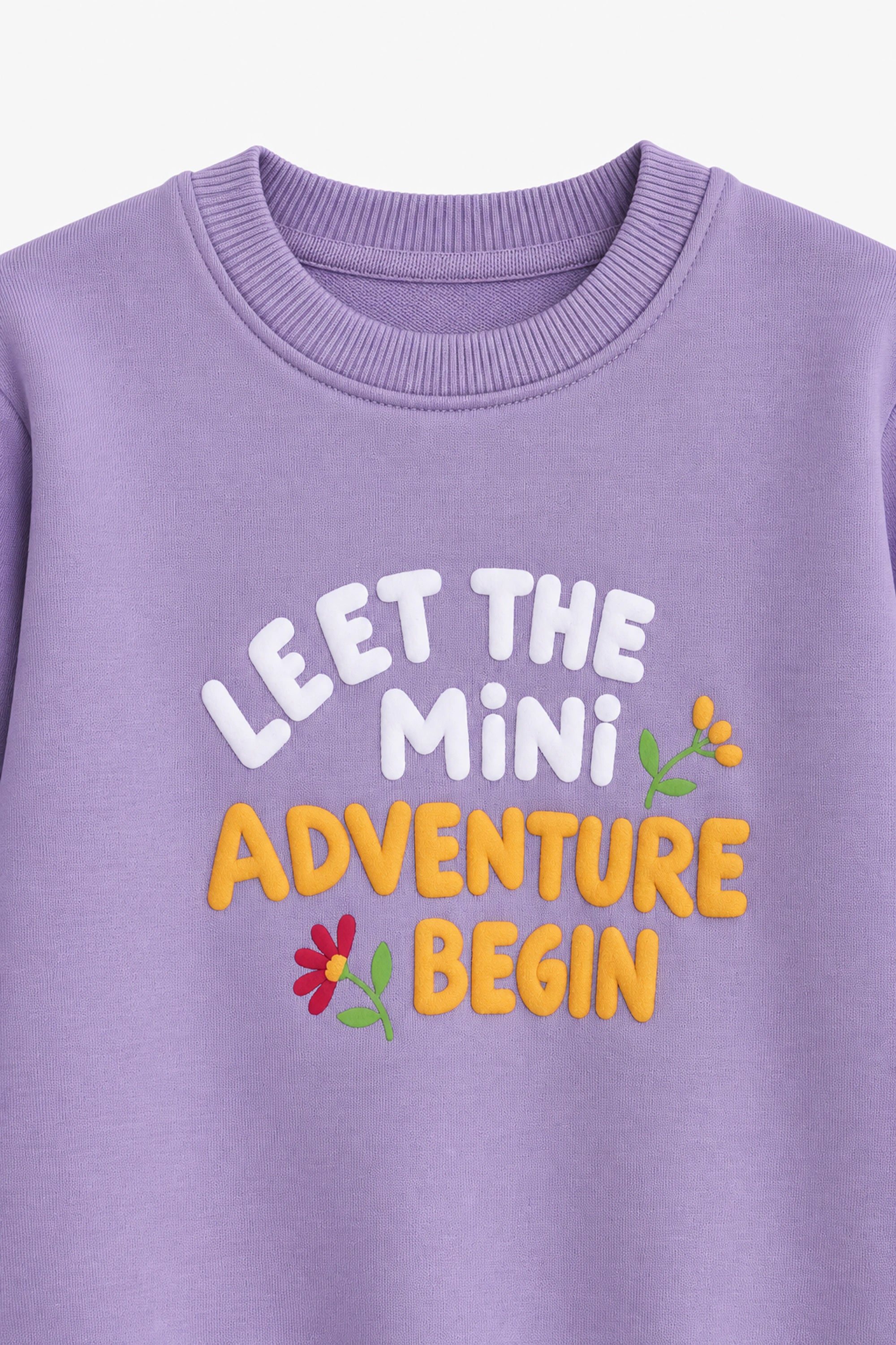 GRAPHIC FLEECE  SWEATSHIRT