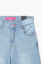 Wide Leg Demin Pant