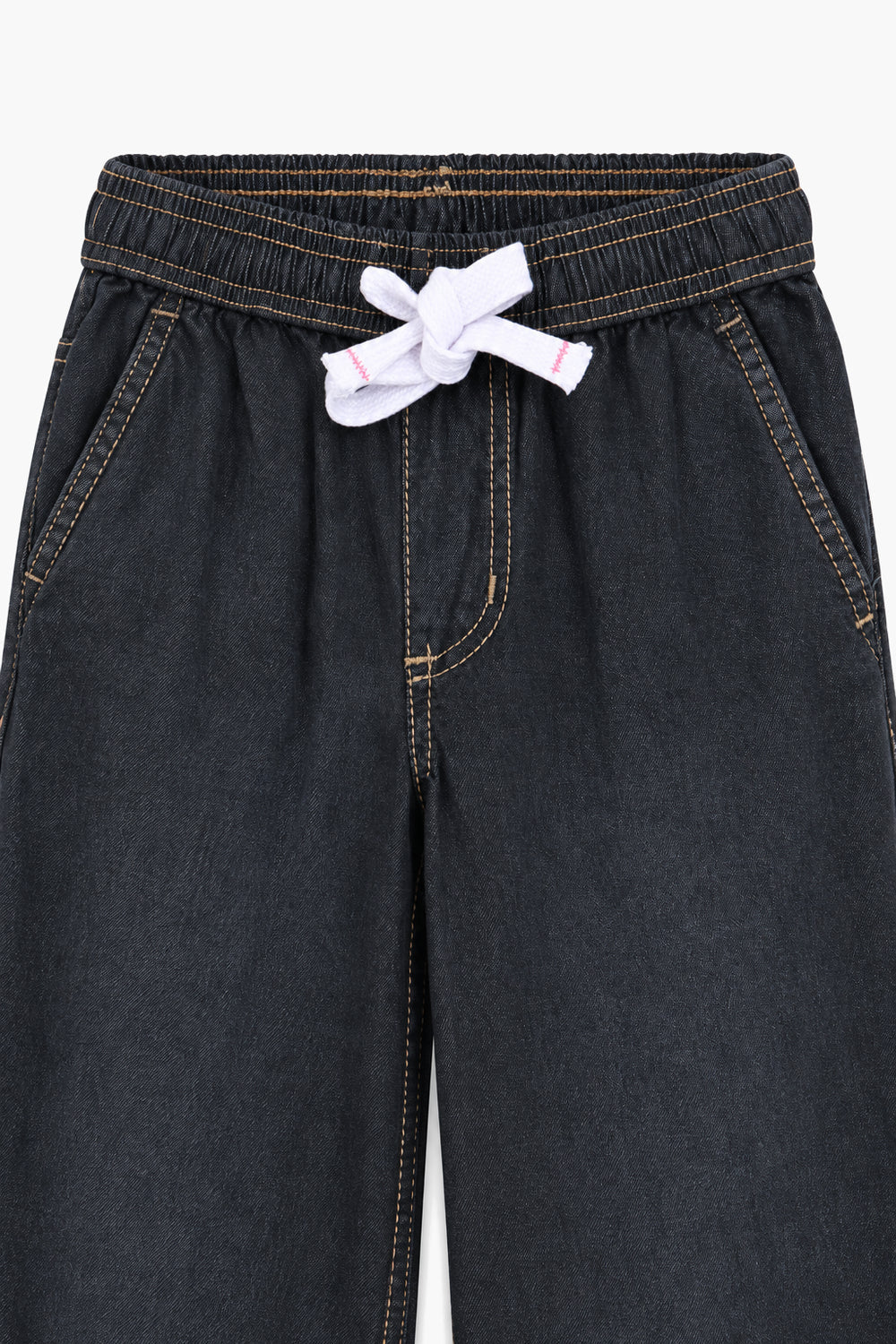 Denim Jogger Pant