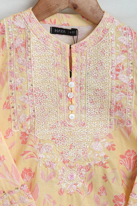 2 PIECE EMB LAWN SUIT