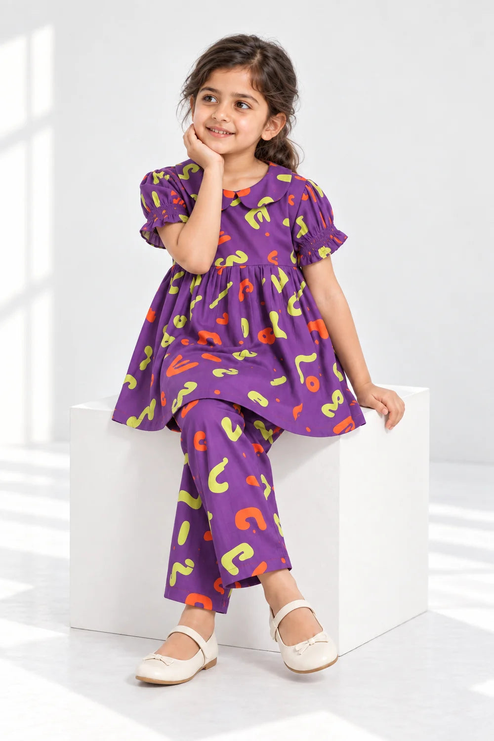 LAWN FROCK SUIT