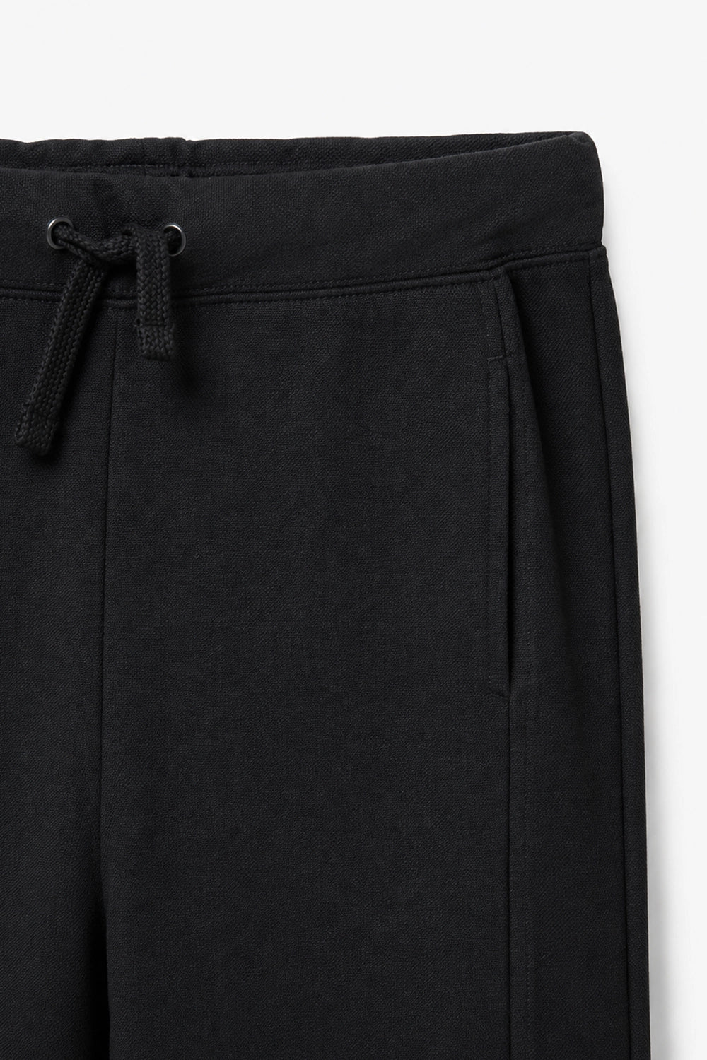 Boys Branded Trouser  - Black