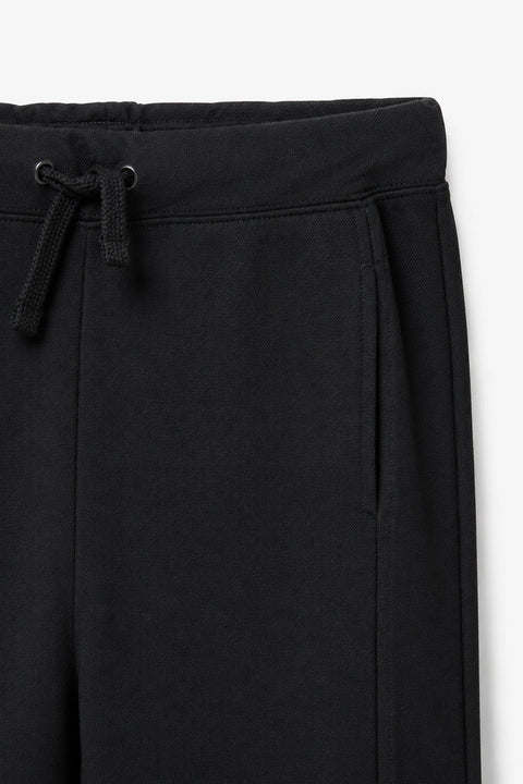 Boys Branded Trouser  - Black