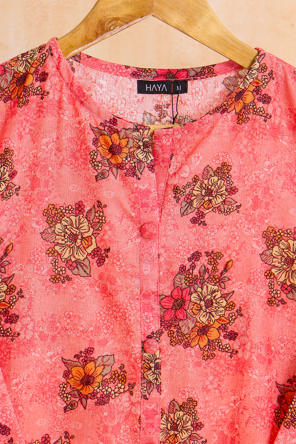 PRINTED KHADDAR SHIRT