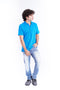 Jacquard Collar Polo