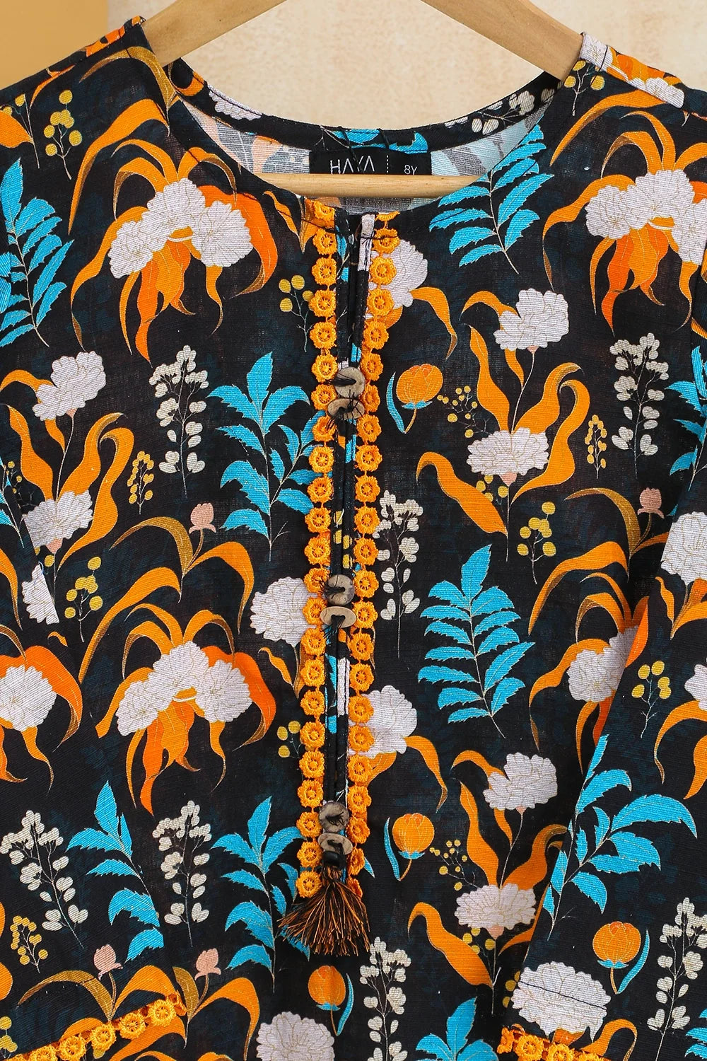PRINTED KHADDAR SUIT