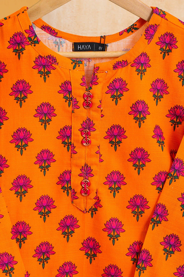 2 PIECE PRINTED KHADDAR SUIT