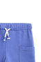 Boy Branded Short - Blue