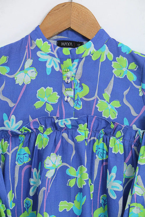 KHADDAR PRINTED SUIT