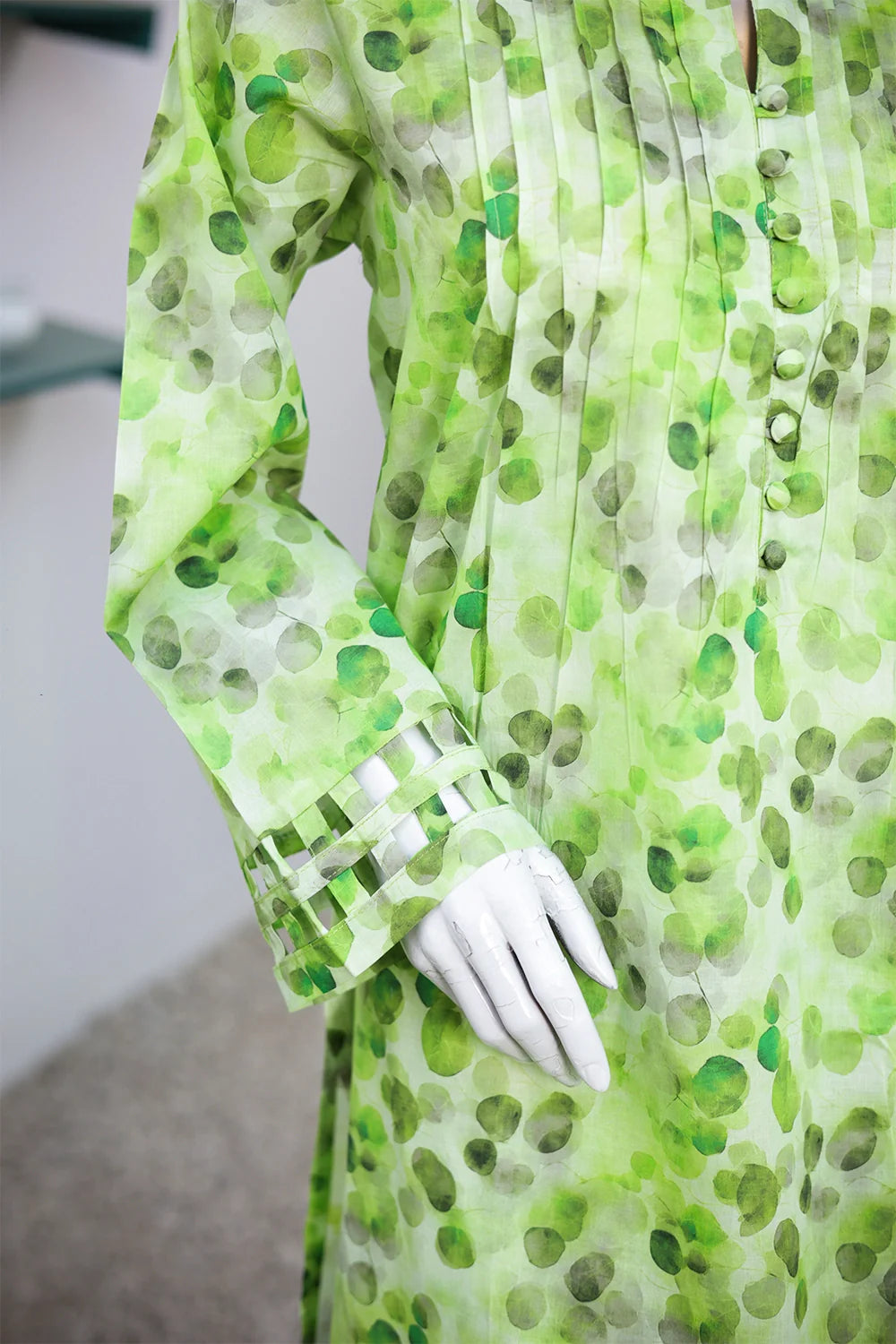 2 PIECE PRINTED LAWN SUIT