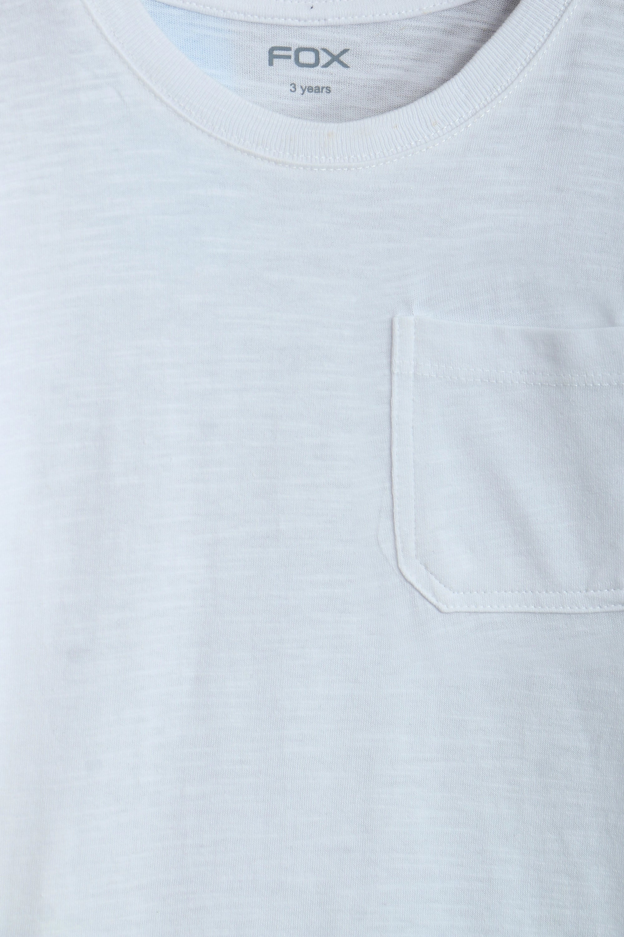 Boys Branded T-Shirt - White