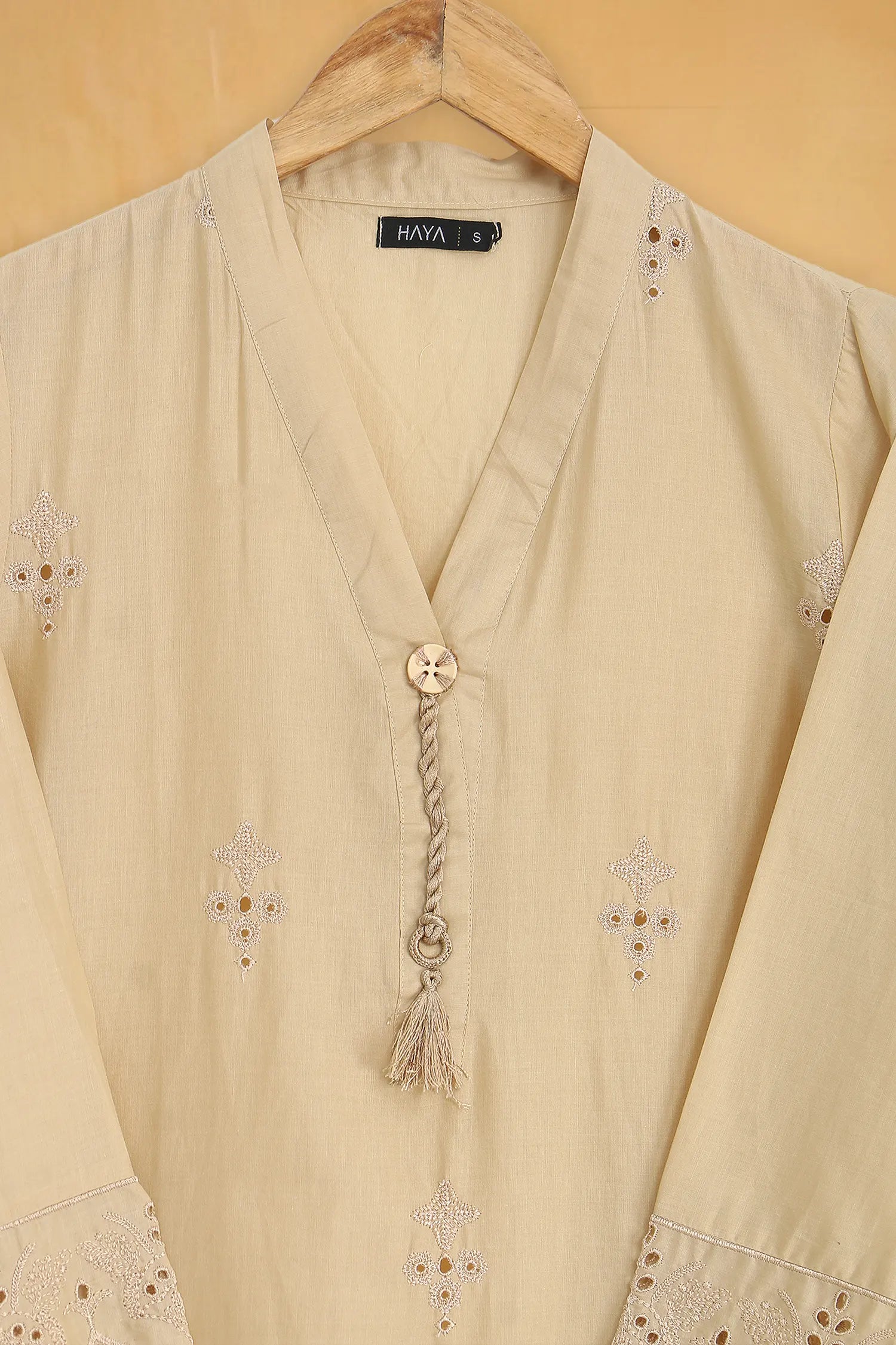 2 PIECE EMB LAWN SUIT