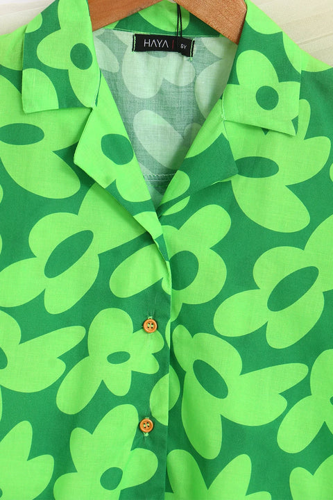 2 PIECE LAWN FUSION SUIT